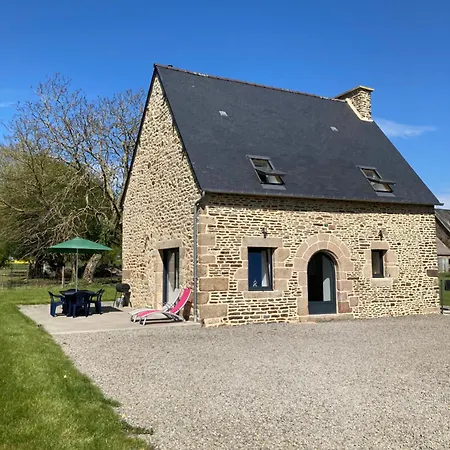 Dans La Baie Du Mont Saint-michel 度假居 蓬托尔松