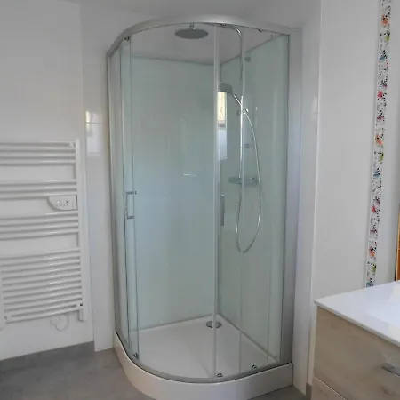 Dans La Baie Du Mont Saint-michel