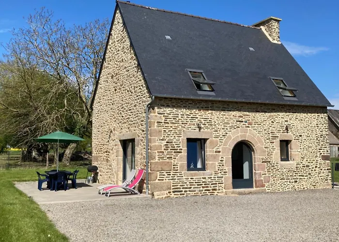 Dans La Baie Du Mont Saint-michel Ferienhaus Pontorson