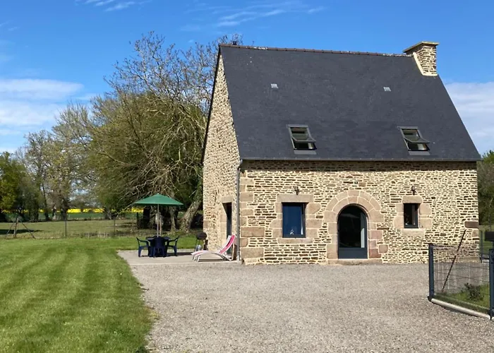 Dans La Baie Du Mont Saint-michel Pontorson