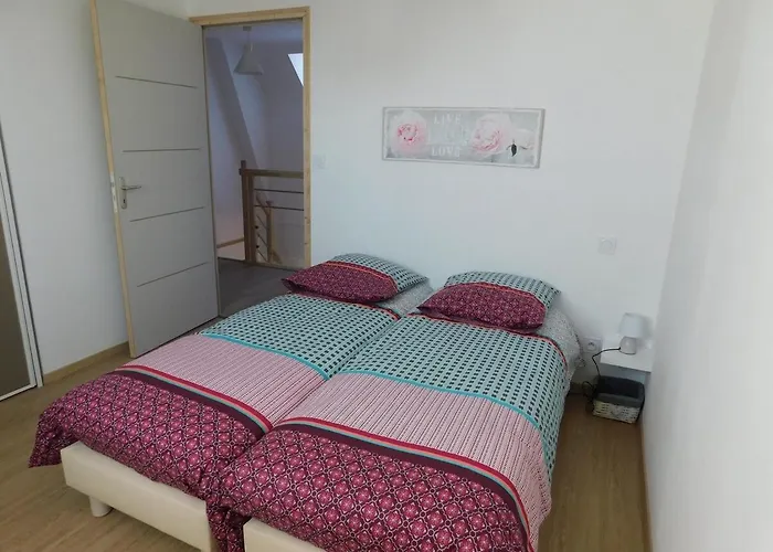 Dans La Baie Du Mont Saint-michel Hébergement de vacances Pontorson